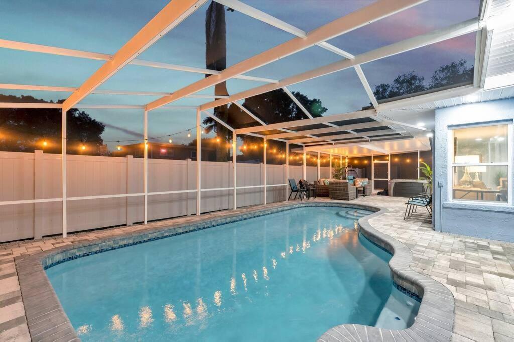 Paradise By The River-Hottub/Pool-Near Beaches Bradenton Extérieur photo